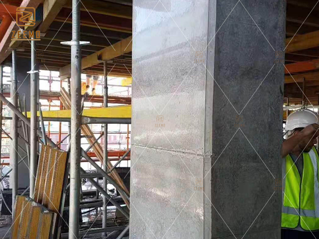 Column Formwork from China, Column Formwork Manufacturer & Supplier - ZEEMO