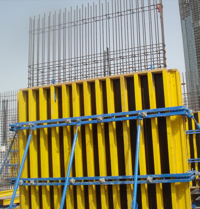 Zeemo H20 Timber Beam Concrete Wall Formwork from China manufacturer